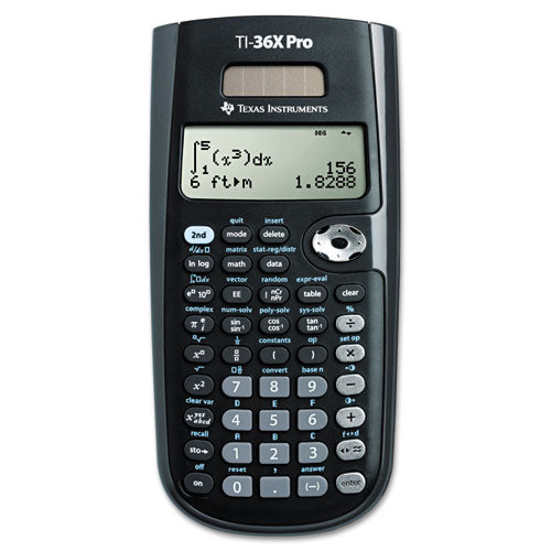 Image of Texas Instruments Ti-36x Pro Scientific Calculator, 16-Digit Lcd