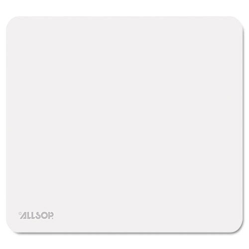 Image of Allsop® Accutrack Slimline Mouse Pad, 8.75 x 8, Silver