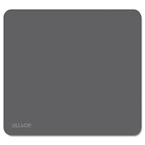 Image of Allsop® Accutrack Slimline Mouse Pad, 8.75 x 8, Graphite