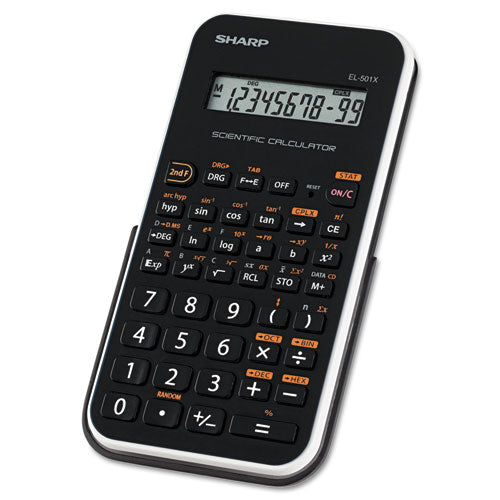 Image of Sharp® El-501xbwh Scientific Calculator, 10-Digit Lcd