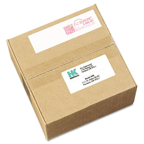 Image of Avery® Postage Meter Labels For Pitney-Bowes Postage Machines, 1.5 X 2.75, White, 4/sheet, 40 Sheets/pack, (5288)