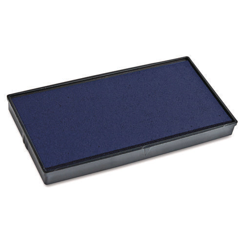 Image of COSCO 2000PLUS® Replacement Ink Pad for 2000PLUS 1SI30PGL, 1.94" x 0.25", Blue