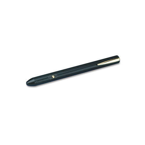 Image of Quartet® General Purpose Metal Laser Pointer, Class 3a, Projects 1,148 Ft, Black