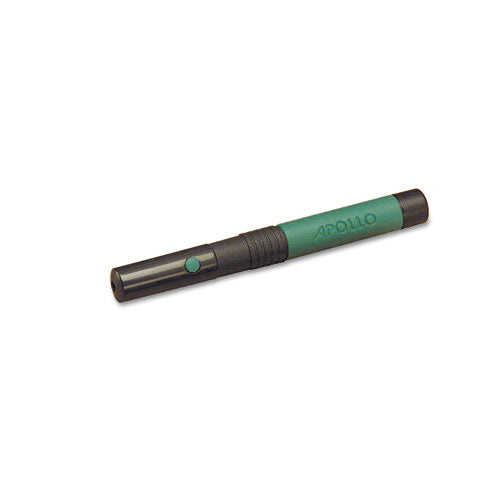 Image of Quartet® Classic Comfort Laser Pointer, Class 3a, Projects 1,500 Ft, Jade Green