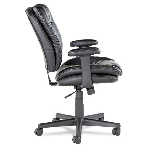 Image of OIF Executive Swivel/tilt Chair, Supports Up To 250 Lb, 16.93" To 20.67" Seat Height, Black