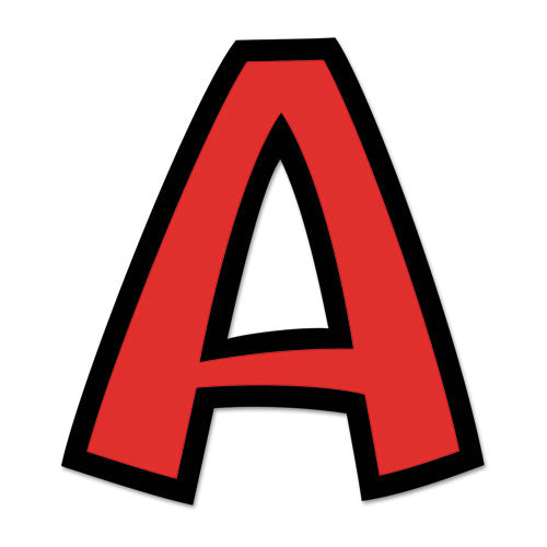 Image of TREND® Ready Letters Playful Combo Set, 4" Tall, Red Characters, 216/Set