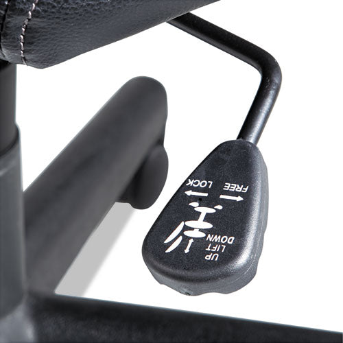 Image of OIF Executive Swivel/tilt Chair, Supports Up To 250 Lb, 16.93" To 20.67" Seat Height, Black