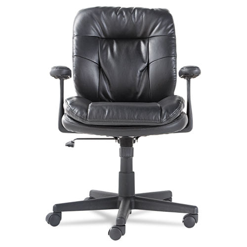 Image of OIF Executive Swivel/tilt Chair, Supports Up To 250 Lb, 16.93" To 20.67" Seat Height, Black
