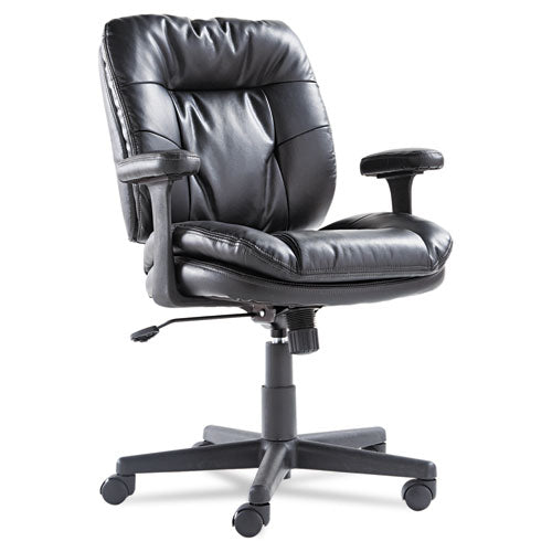 Image of OIF Executive Swivel/tilt Chair, Supports Up To 250 Lb, 16.93" To 20.67" Seat Height, Black