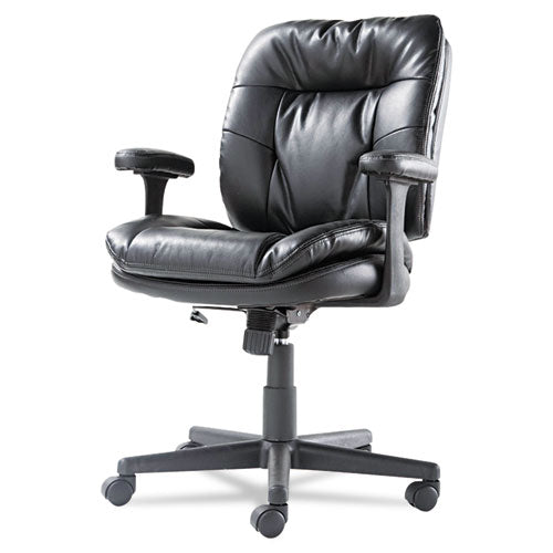 Image of OIF Executive Swivel/tilt Chair, Supports Up To 250 Lb, 16.93" To 20.67" Seat Height, Black