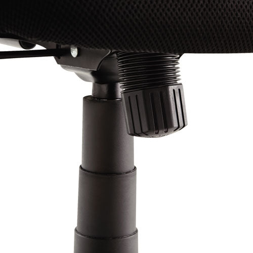 Image of OIF Swivel/tilt Mesh Task Chair With Adjustable Arms, Supports Up To 250 Lb, 17.72" To 22.24" Seat Height, Black