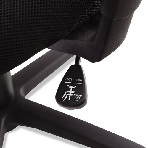 Image of OIF Swivel/tilt Mesh Task Chair With Adjustable Arms, Supports Up To 250 Lb, 17.72" To 22.24" Seat Height, Black