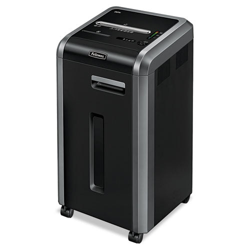 Image of Fellowes® Powershred 225i 100% Jam Proof Strip-Cut Shredder, 22 Manual Sheet Capacity