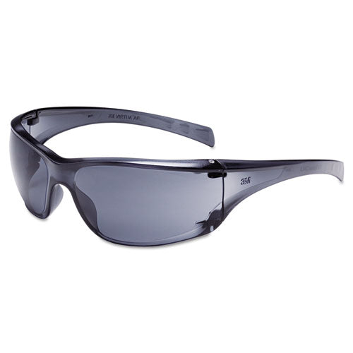 Image of 3M Virtua Ap Protective Eyewear, Clear Frame And Gray Lens, 20/carton