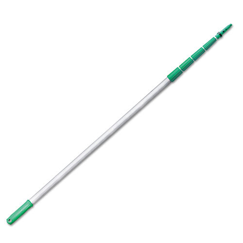 Image of Unger® Teleplus Modular Telescopic Extension Pole System, 6 Ft To 30 Ft, Silver