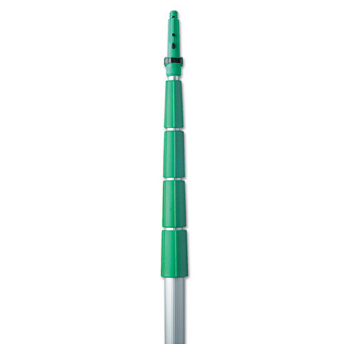 Image of Unger® Teleplus Modular Telescopic Extension Pole System, 6 Ft To 30 Ft, Silver