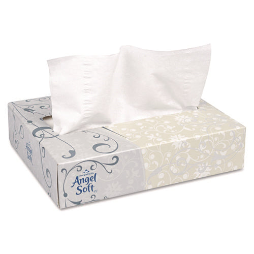 Image of Georgia Pacific® Professional Facial Tissue, 2-Ply, White, 50 Sheets/box, 60 Boxes/carton