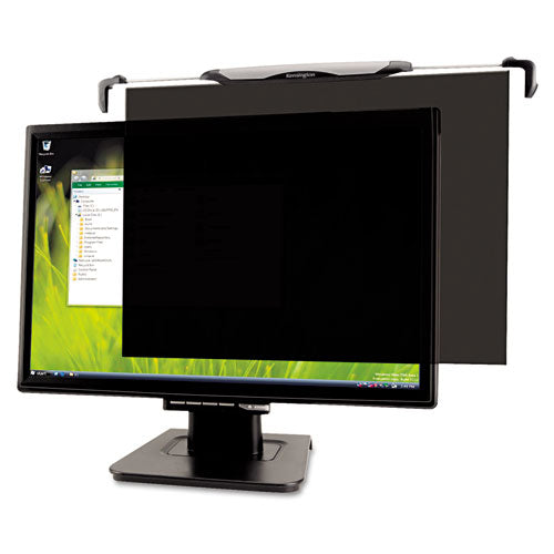 Image of Kensington® Snap 2 Flat Panel Privacy Filter for 20" to 22" Widescreen Flat Panel Monitor