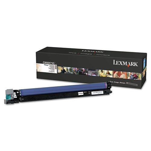 Image of Lexmark C950x71g Photoconductor Kit, 115,000 Page-Yield, Black