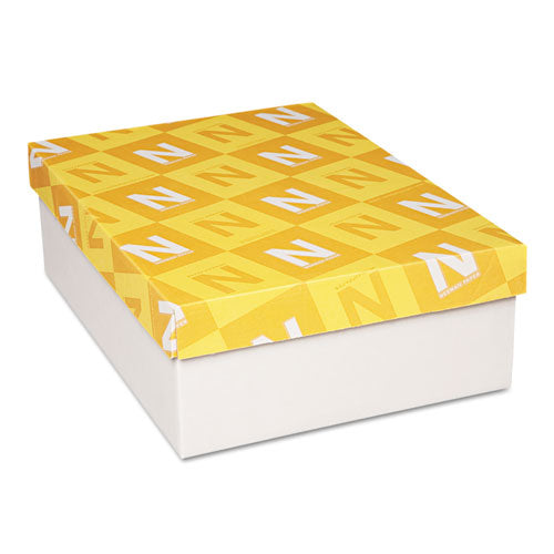 Image of Neenah Paper Classic Crest #10 Envelope, Commercial Flap, Gummed Closure, 4.13 X 9.5, Avon Brilliant White, 500/box