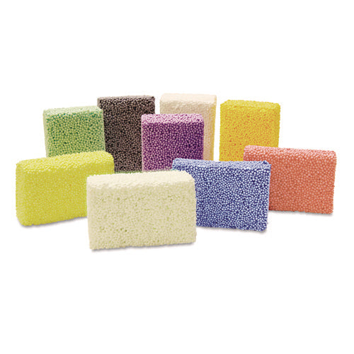 Image of Creativity Street® Squishy Foam Classpack, 9 Assorted Colors, 36 Blocks