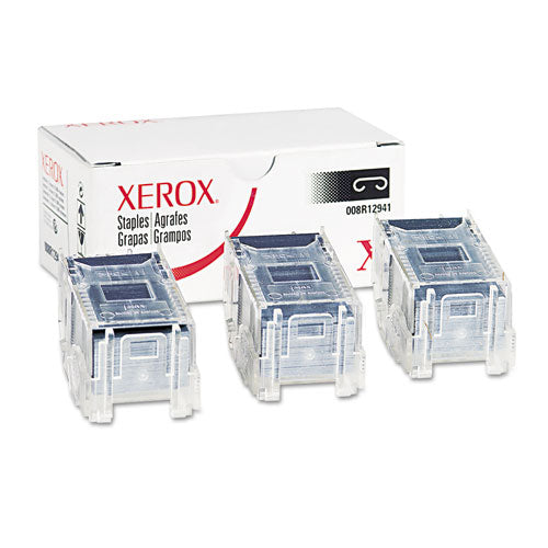 Image of Xerox® 008r12941 Finisher Staples, 5,000 Staples/cartridge, 3 Cartridges/box