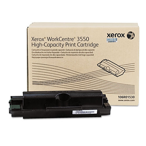 Image of Xerox® 106r01530 High-Yield Toner, 11,000 Page-Yield, Black