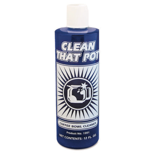 Image of Clean That Pot® Coffee Bowl Cleaner, 12 Oz Bottle