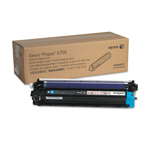 Image of Xerox® 108r00971 Imaging Unit, 50,000 Page-Yield, Cyan