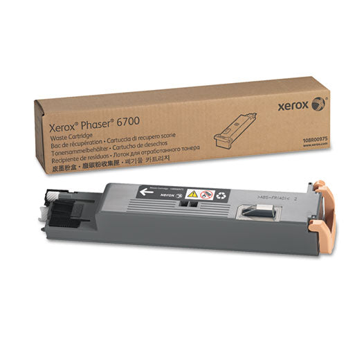 Image of Xerox® 108r00975 Waste Toner Cartridge, 25,000 Page-Yield