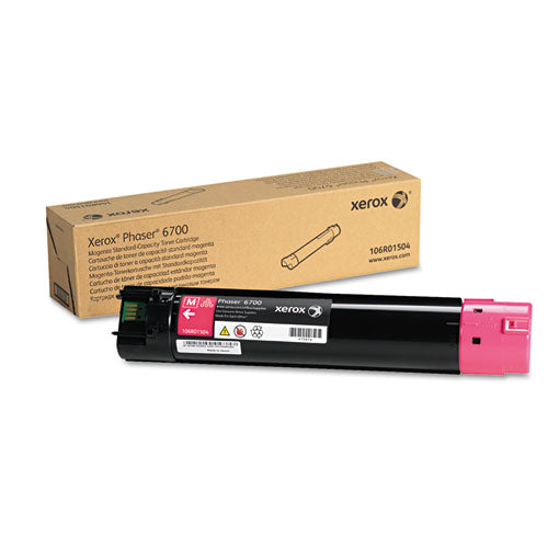 Image of Xerox® 106r01504 Toner, 5,000 Page-Yield, Magenta