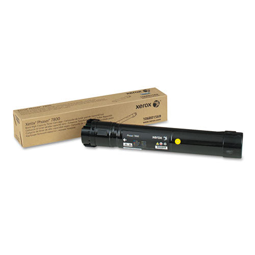 Image of Xerox® 106r01569 High-Yield Toner, 24,000 Page-Yield, Black