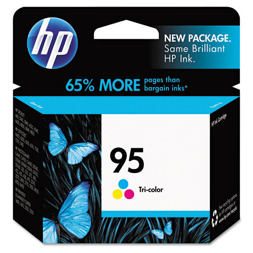 Image of HP HP 95, (c8766wn) Tri-Color Original Ink Cartridge