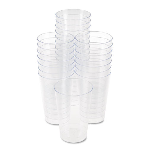 Image of WNA Comet Plastic Tumblers, 12 oz, Clear, 500/Carton