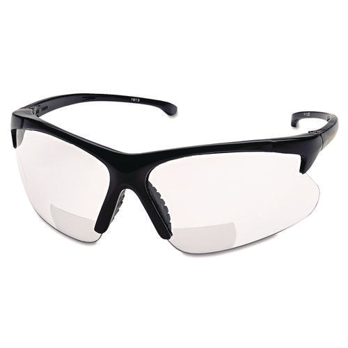 Image of Smith & Wesson® V60 30 06 Reader Safety Eyewear, Black Frame, Clear Lens