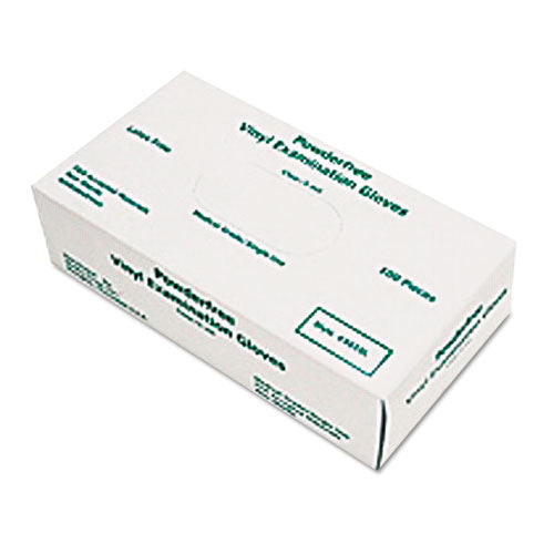 Image of MCR Safety Disposable Vinyl Gloves, Large, 5 Mil, Medical Grade, 100/box