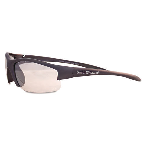 Image of Smith & Wesson® Equalizer Safety Glasses, Gunmetal Frame, Clear Lens