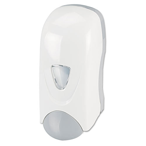 Image of Impact® Foam-Eeze Bulk Foam Soap Dispenser With Refillable Bottle, 1,000 Ml, 4.88 X 4.75 X 11, White/gray