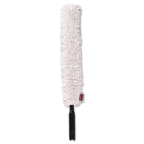 Image of Rubbermaid® Commercial HYGEN Hygen Quick-Connect Flexible Dusting Wand, 28.38" Handle