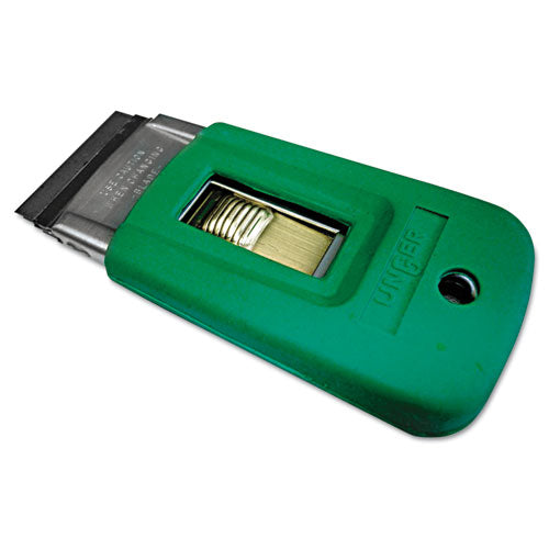 Image of Unger® ErgoTec Safety Scraper with Rubber Cover,  Accepts 1 1/2" Blade