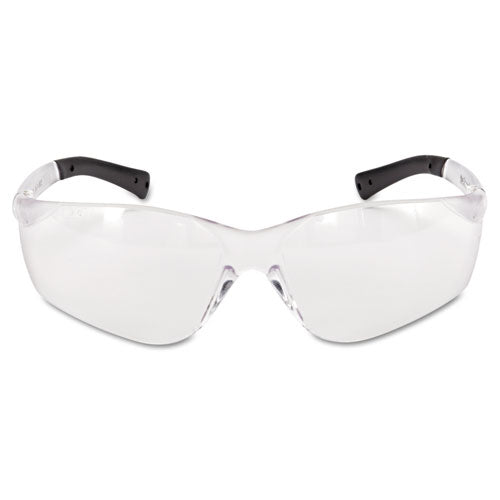 Image of MCR Safety Bearkat Safety Glasses, Frost Frame, Clear Lens