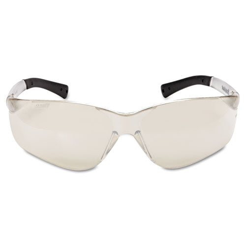 Image of MCR Safety BearKat Safety Glasses, Frost Frame, Clear Mirror Lens, 12/Box