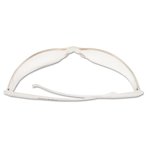 Image of MCR Safety Checklite Safety Glasses, Clear Frame, Clear Lens