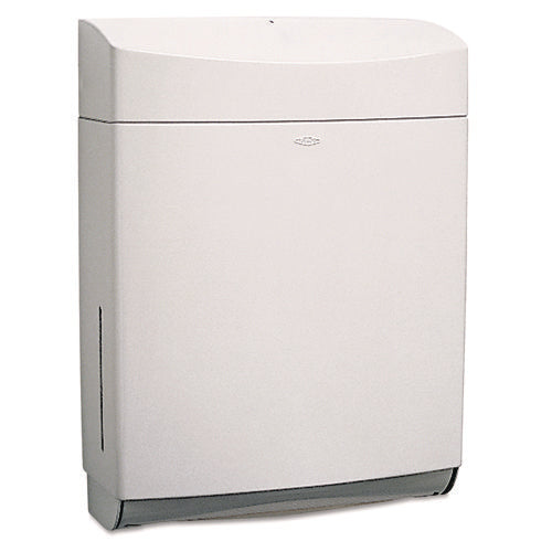 Image of Bobrick Matrix Series Surface-Mounted Paper Towel Dispenser, 11.5 X 4.75 X 15.25, Gray