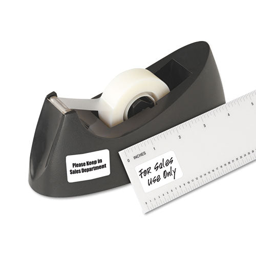 Image of Avery® Removable Multi-Use Labels, Inkjet/laser Printers, 1 X 1.5, White, 10/sheet, 50 Sheets/pack, (5434)