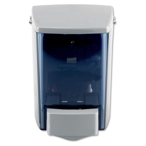Image of Impact® Encore Bulk Foam Soap Dispenser, 30 Oz, 4.5 X 4 X 6.25, Gray/clear