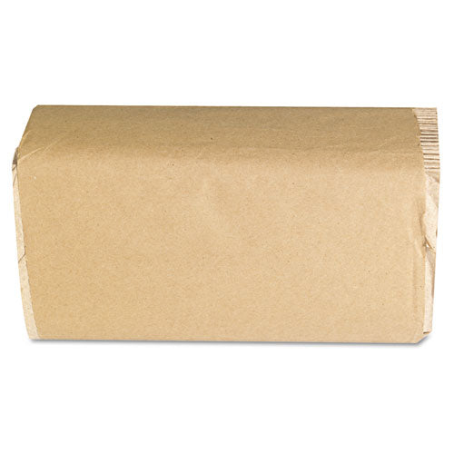 Image of GEN Singlefold Paper Towels, 9 x 9.45, Natural, 250/Pack, 16 Packs/Carton