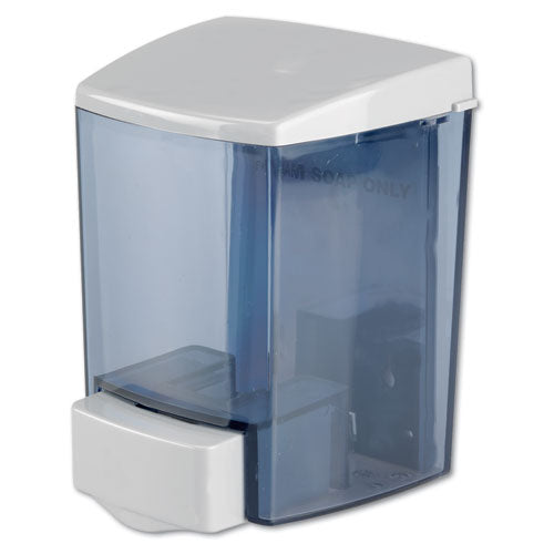 Image of Impact® Encore Bulk Foam Soap Dispenser, 30 Oz, 4.5 X 4 X 6.25, Gray/clear