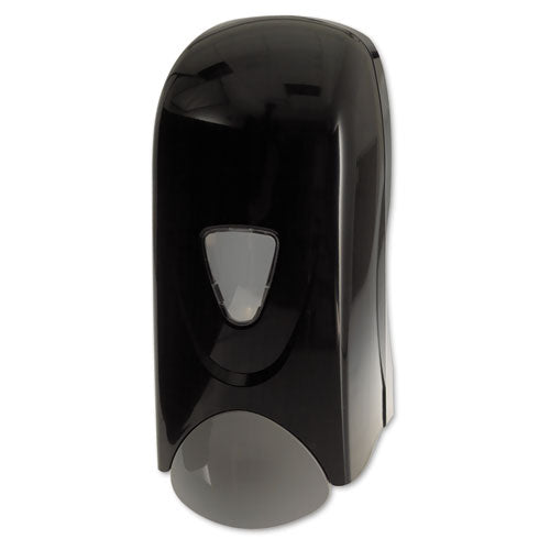 Image of Impact® Foam-Eeze Bulk Foam Soap Dispenser With Refillable Bottle, 1,000 Ml, 4.88 X 4.75 X 11, Black/gray