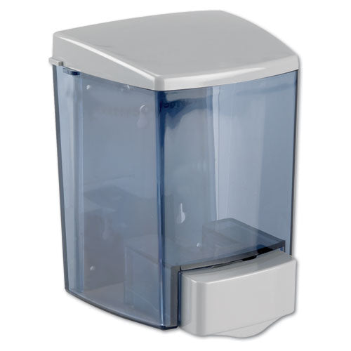 Image of Impact® Encore Bulk Foam Soap Dispenser, 30 Oz, 4.5 X 4 X 6.25, Gray/clear
